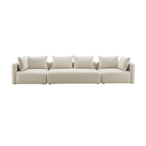 Hangover - Linen Sofa - Cream - R&R Furniture Gallery (Fountain Valley, CA)