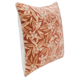 Villa Lamia 22 x 22 inch accent pillow in a decorative square design