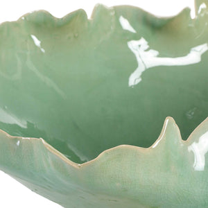 Lila - Glass Bowl - Green