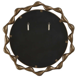Remolino - Round Mirror - Bronze