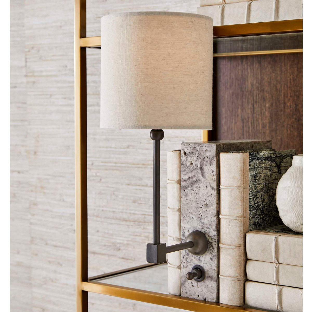 On A Shelf - Mini Lamp