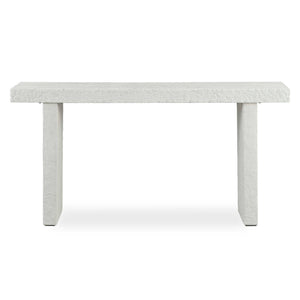 Hagan - Indoor-Outdoor Console Table - Limestone
