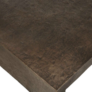 Obra - Outdoor Coffee Table - Bronze
