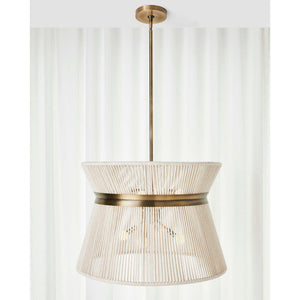 Highly Strung - 8 Light Round Pendant