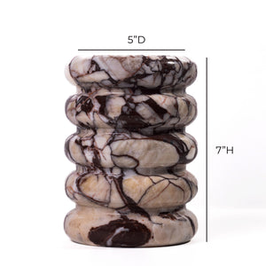 Marble Layered Vase