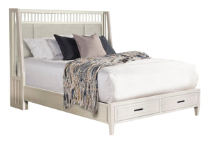 Americana Modern Bedroom - Shelter Bed - R&R Furniture Gallery (Fountain Valley, CA)