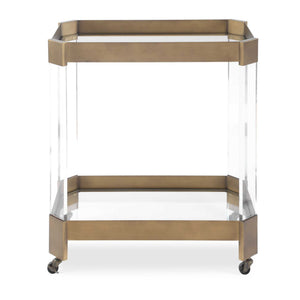 Giselle - Bar Cart - Bronze