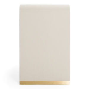 Florence - Modern Beige Leatherette + Gold Buffet — view 2