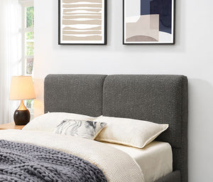 Stavern E.King, Full, & Queen Bed Grey & Black - R&R Furniture Gallery (Fountain Valley, CA)