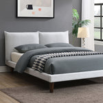 Verwood E.King, Full, & Queen Bed Gray & Light Gray - R&R Furniture Gallery (Fountain Valley, CA)