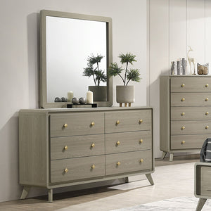 Rainier Mirror - R&R Furniture Gallery (Fountain Valley, CA)