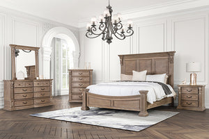 Seven Oaks E.King & Queen Bed - R&R Furniture Gallery (Fountain Valley, CA)