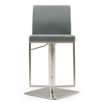 Folsum - Modern Grey Adjustable Bar Stool