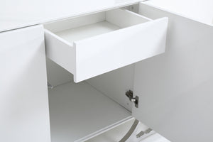 Legend Modern White Buffet
