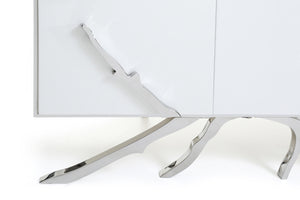 Legend Modern White Buffet — view 5