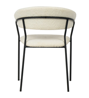 Marlynn - Modern White Dining Chair Set of 2 — view 5