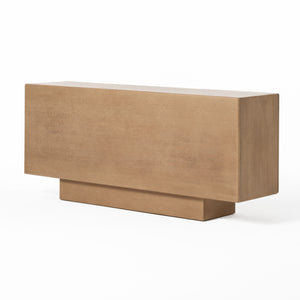 Oshana - Modern White Oak Buffet — view 4