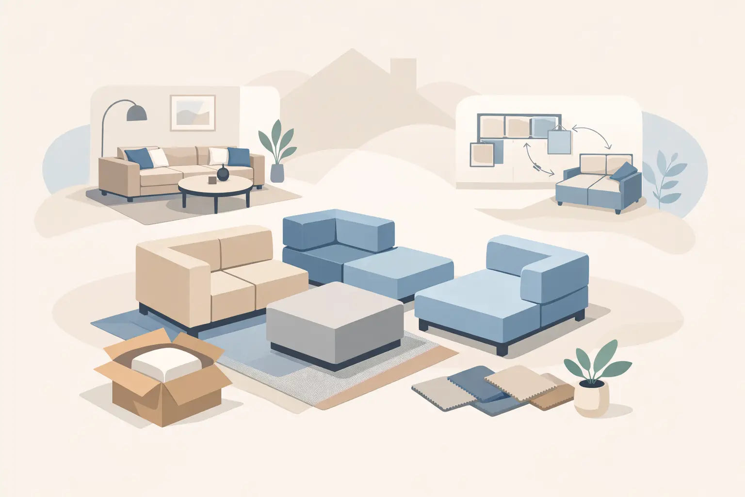 Modular Sectional Buying Guide for Real Homes