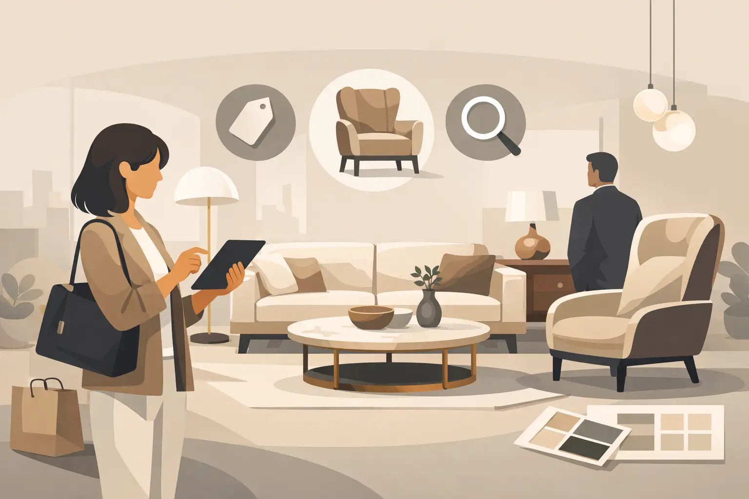 How to Shop Luxury Furniture Collections