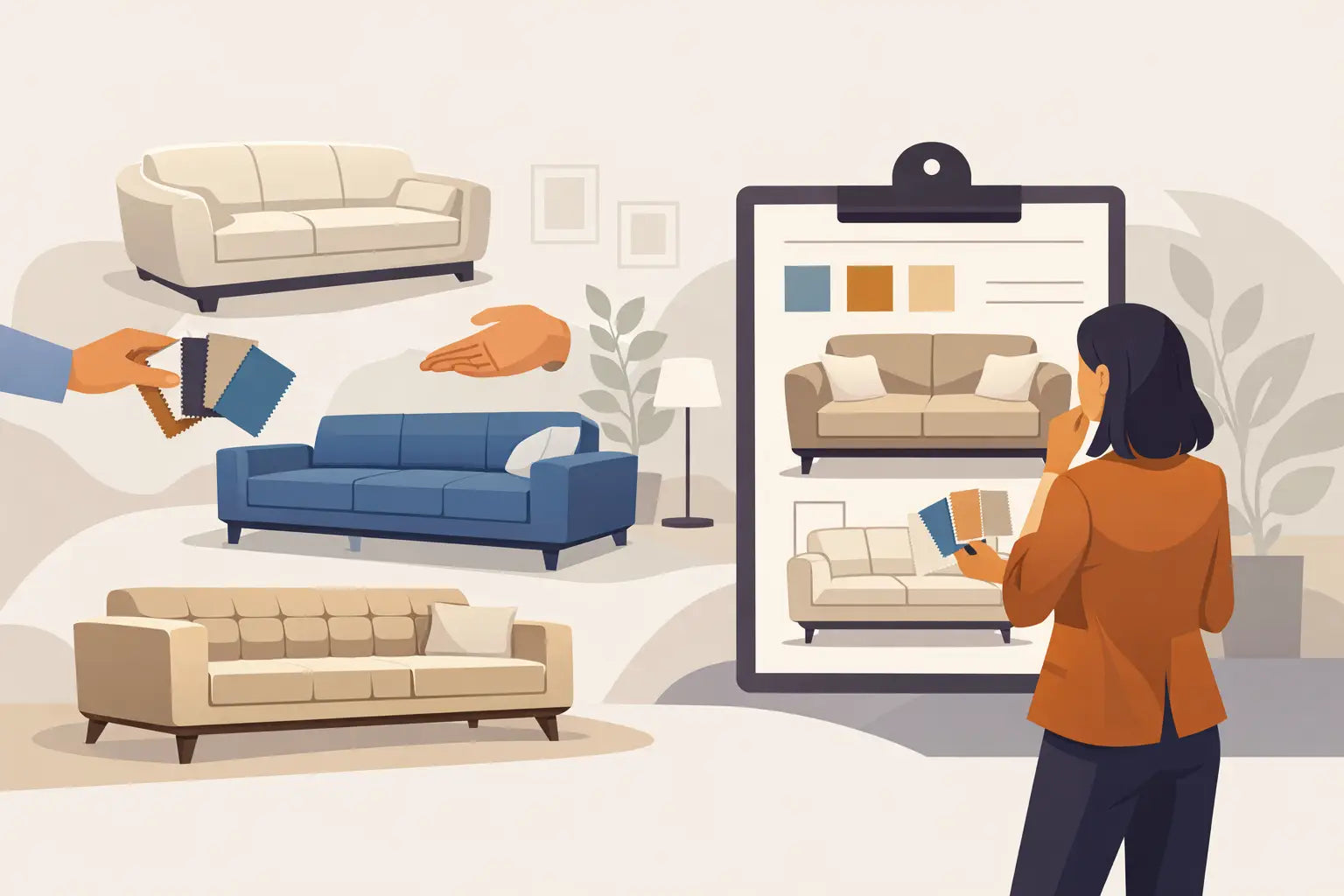 How to Choose Custom Luxury Sofas