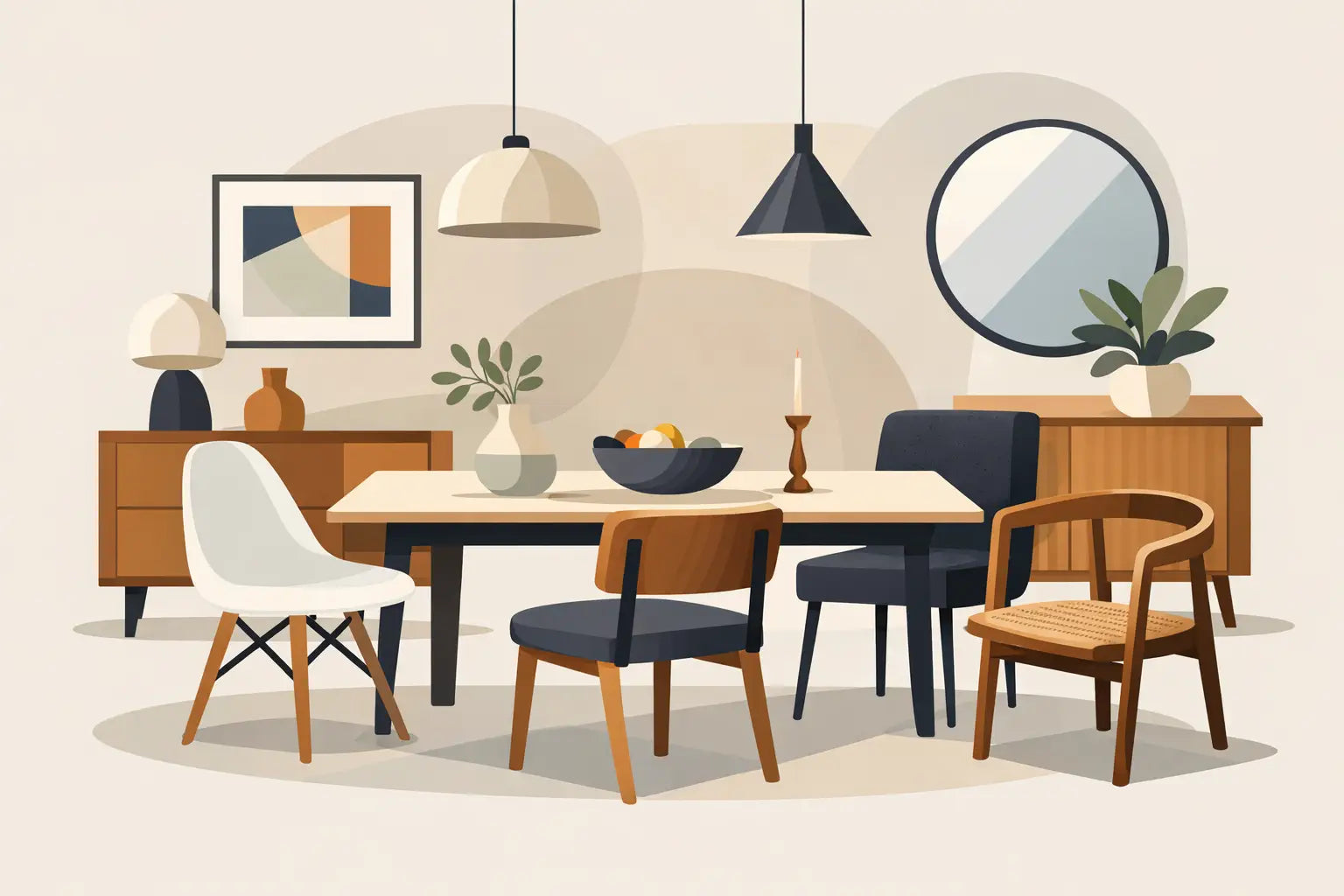 Does Dining Room Furniture Have to Match?