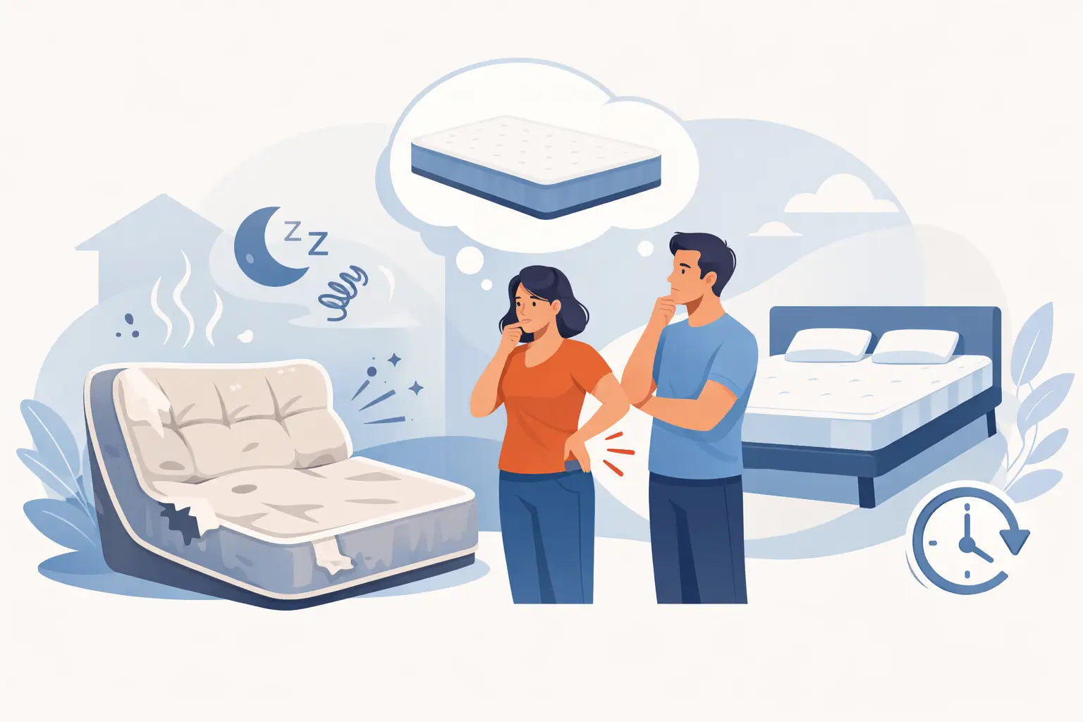 When Should You Replace a Mattress? 8 Clear Signs