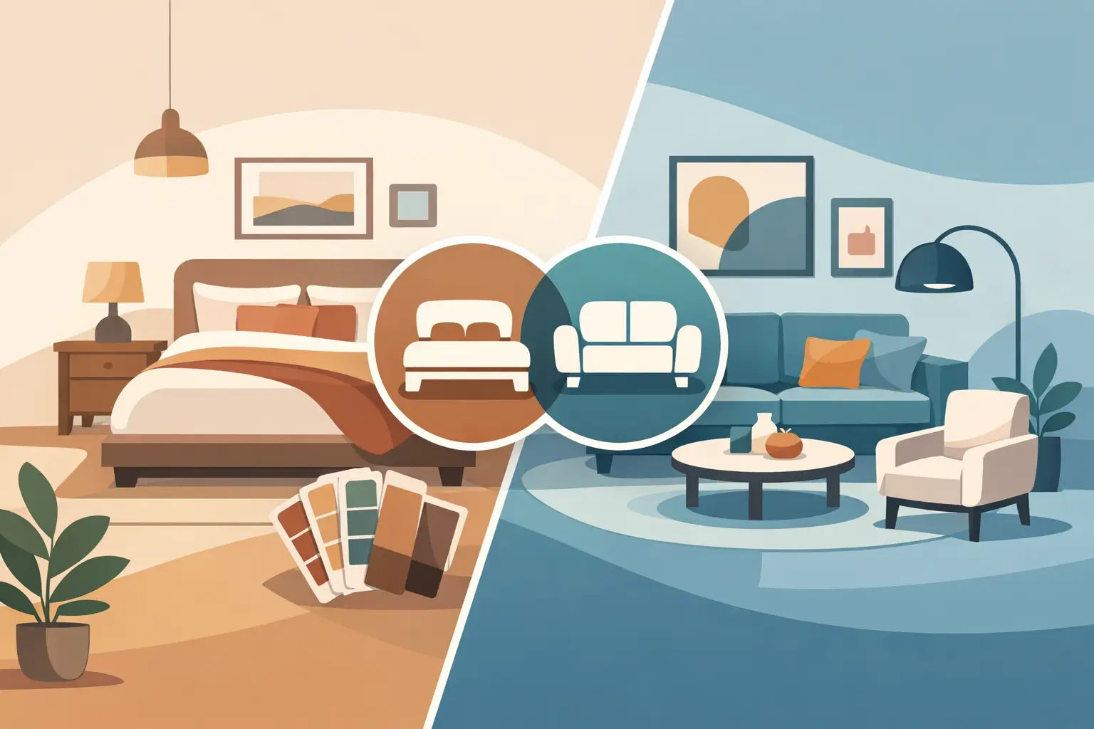 How to Choose Bedroom and Living Room Sets