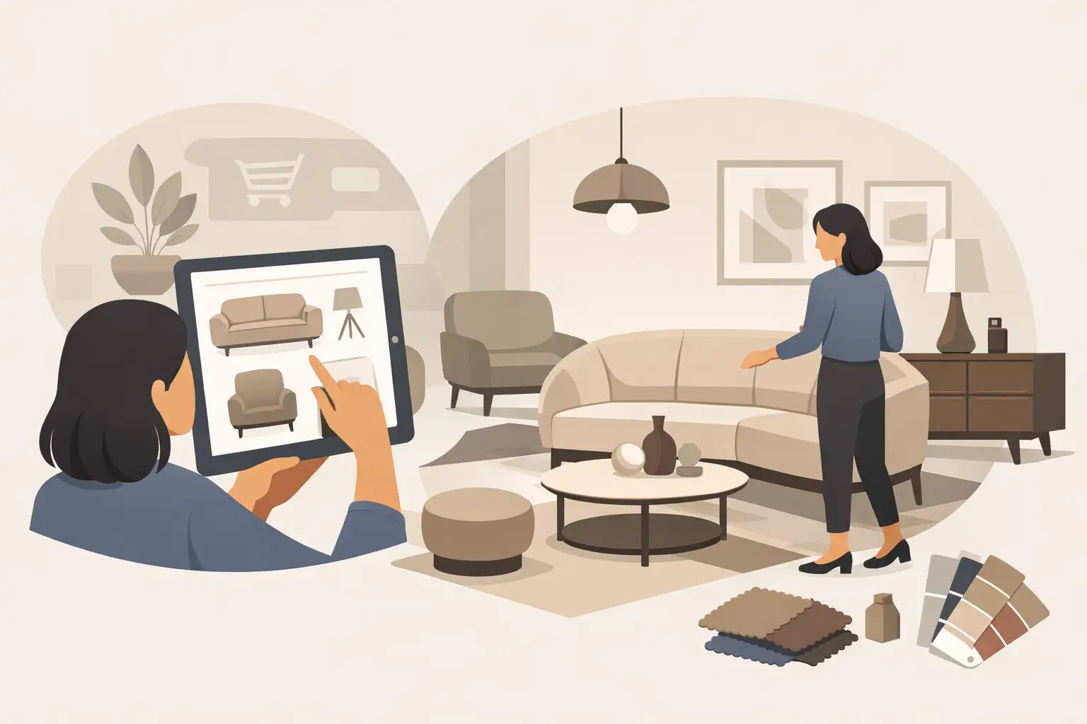 How to Shop Designer Furniture Collections