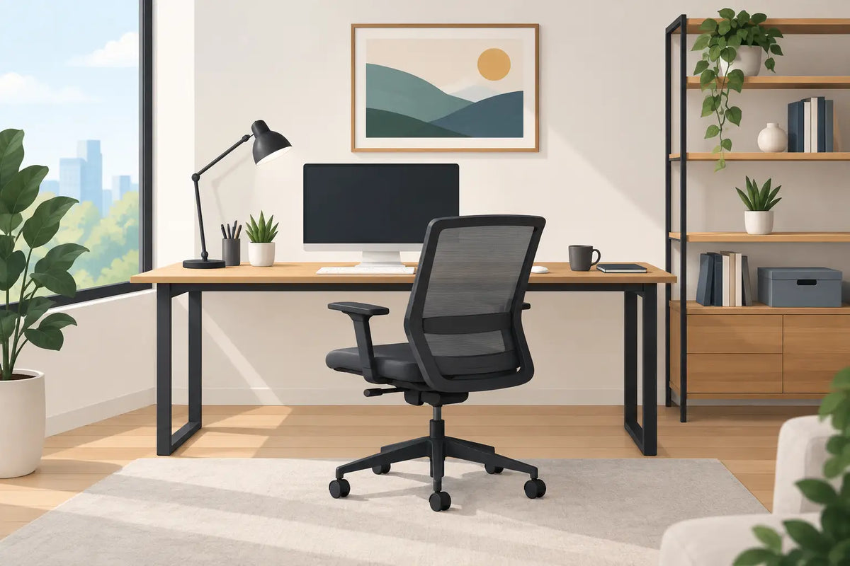 A Guide to Home Office Furniture That Works