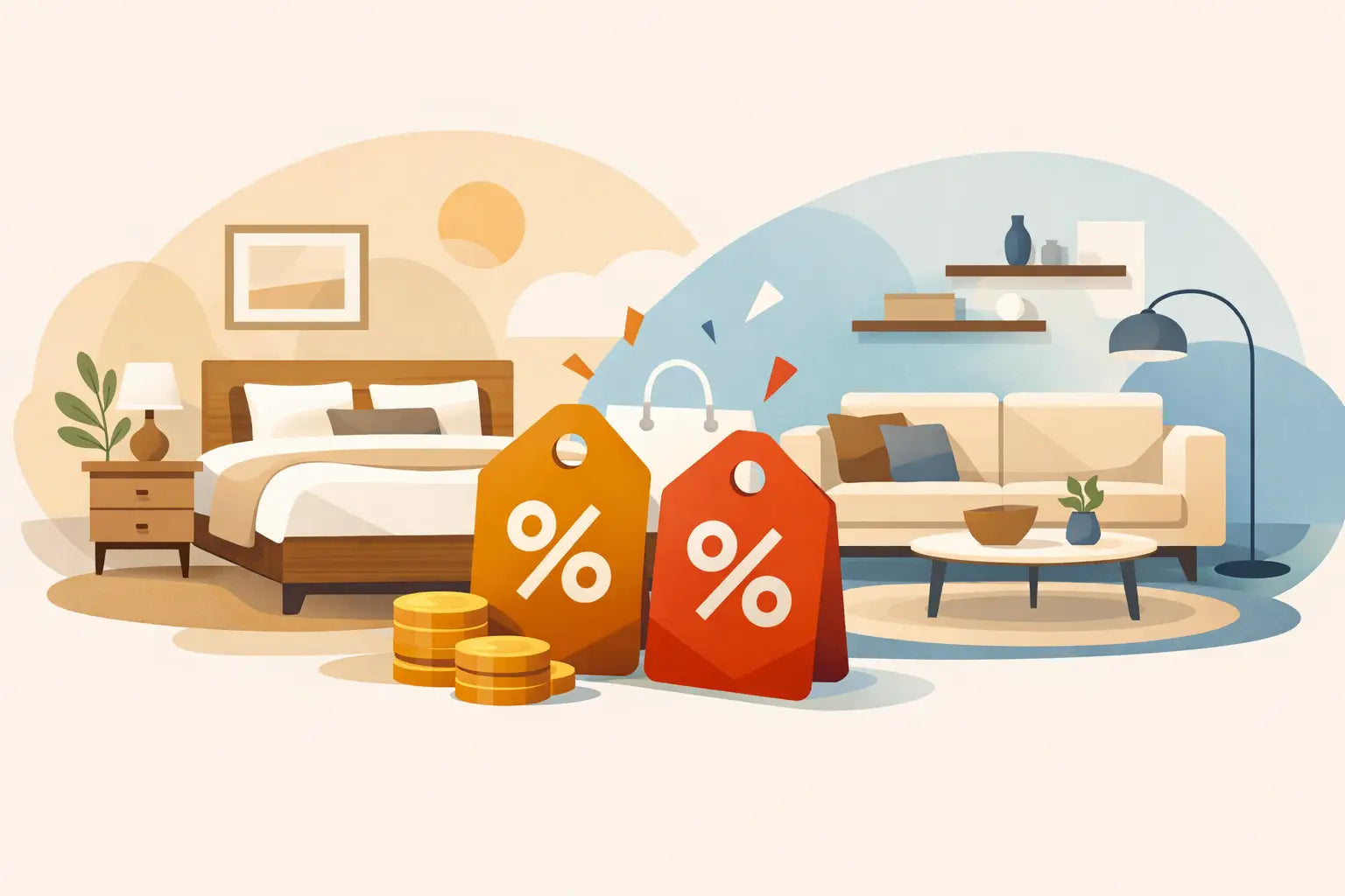 Bedroom and Living Room Furniture on Sale