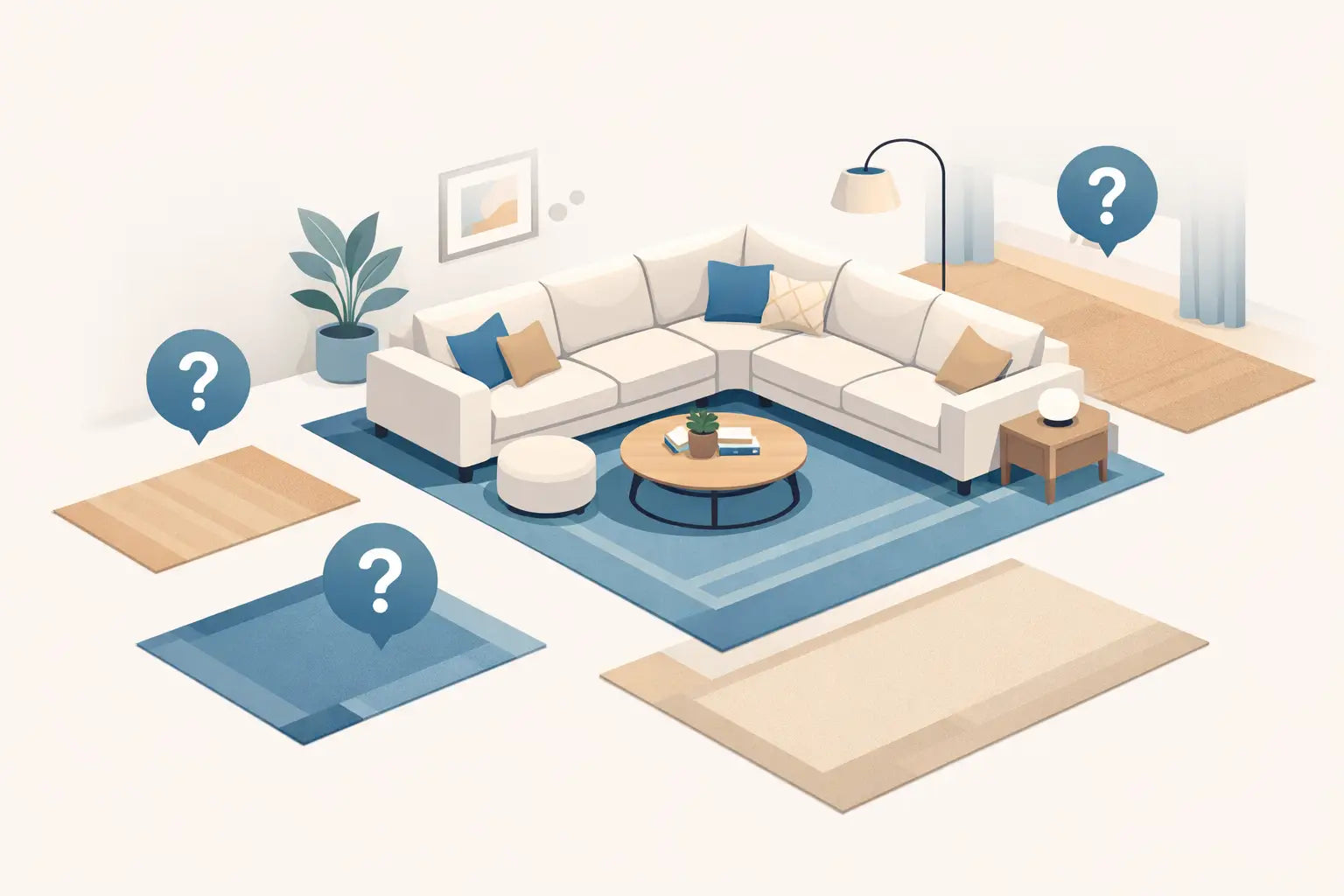 What Size Rug for Sectional Seating Works Best?