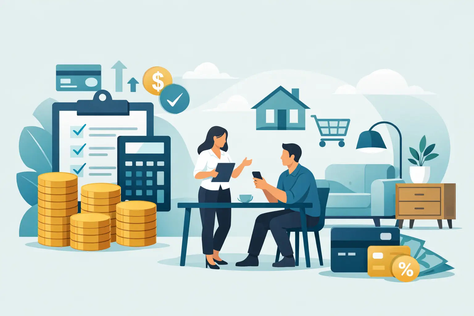 How to Finance Furniture Purchases Wisely