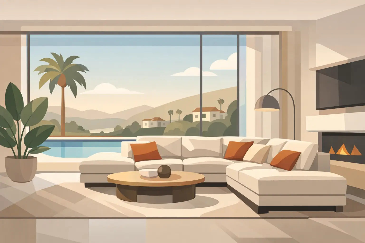 Luxury Sectionals Orange County Homes Love