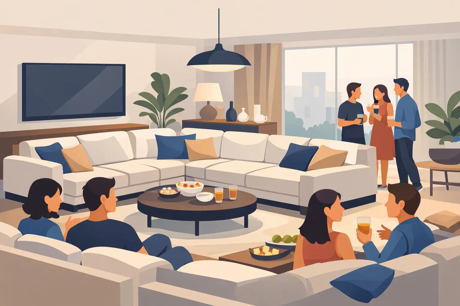 Best Modular Sectionals for Entertaining