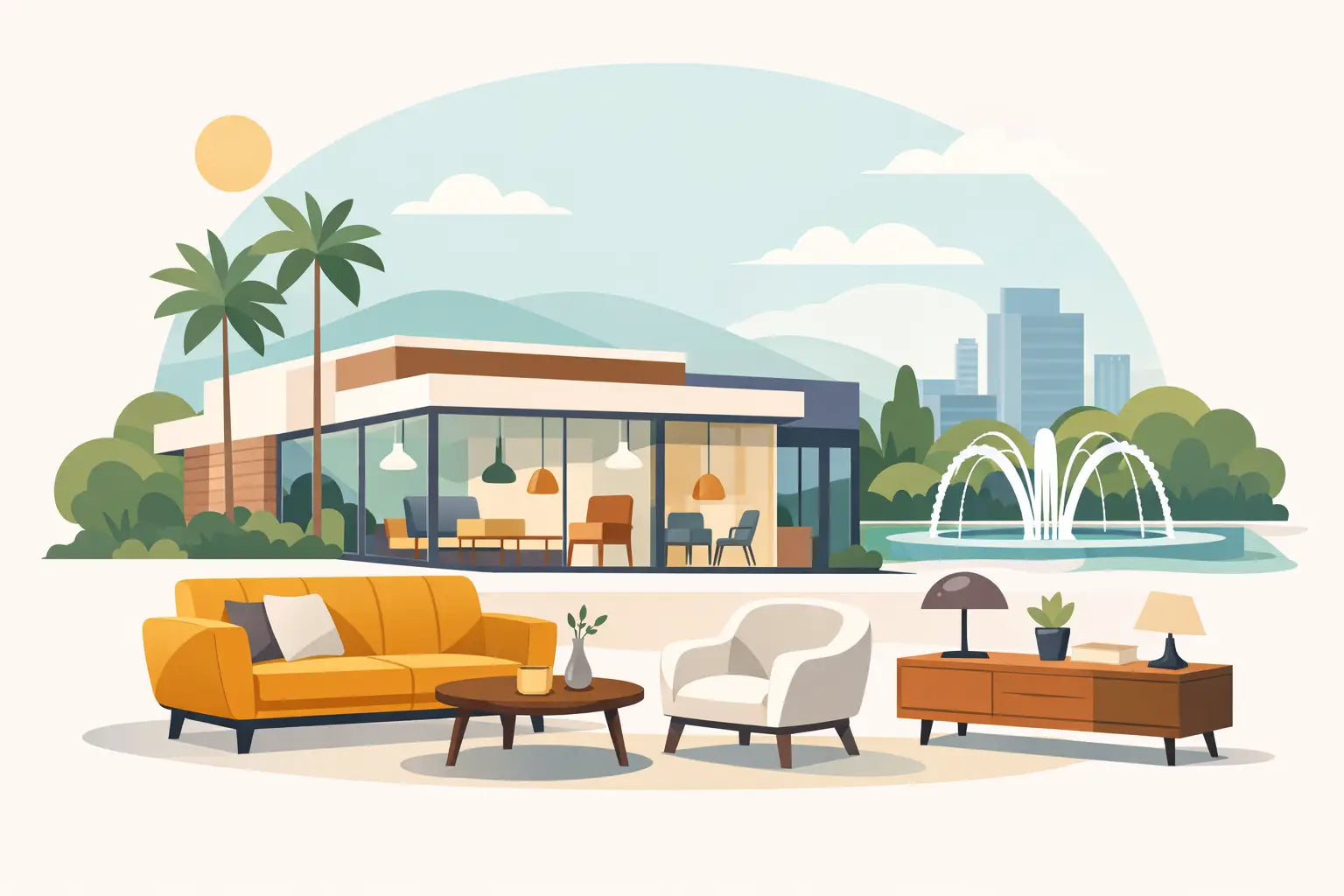 Modern Furniture Store Fountain Valley Guide