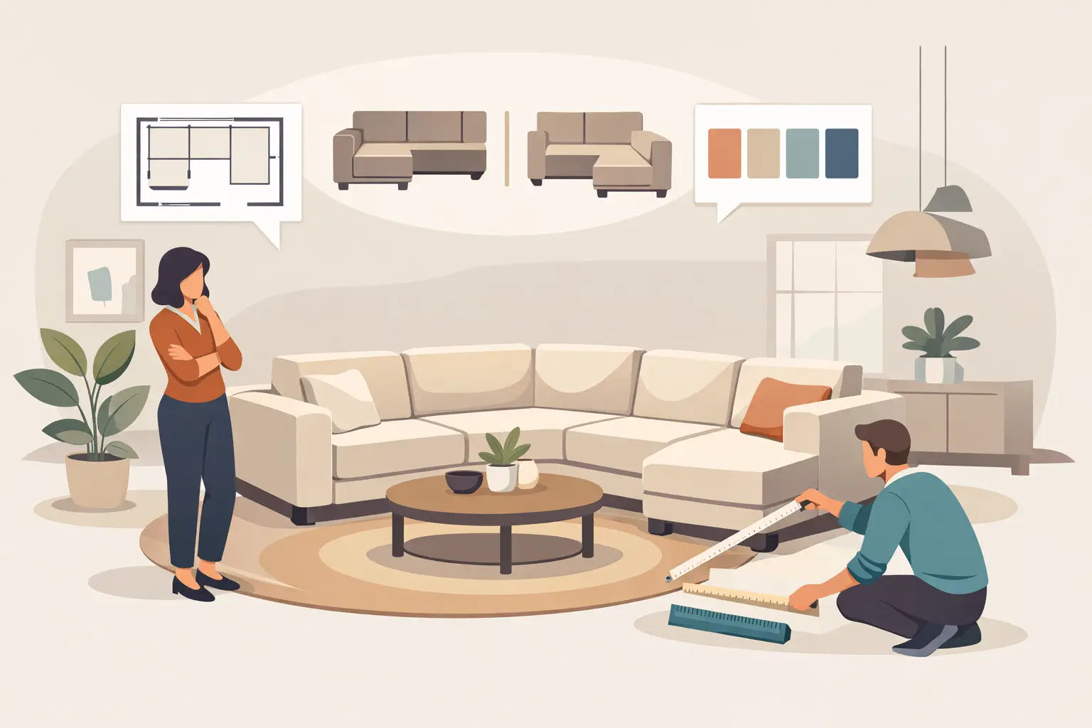 How to Choose a Sectional for Your Space
