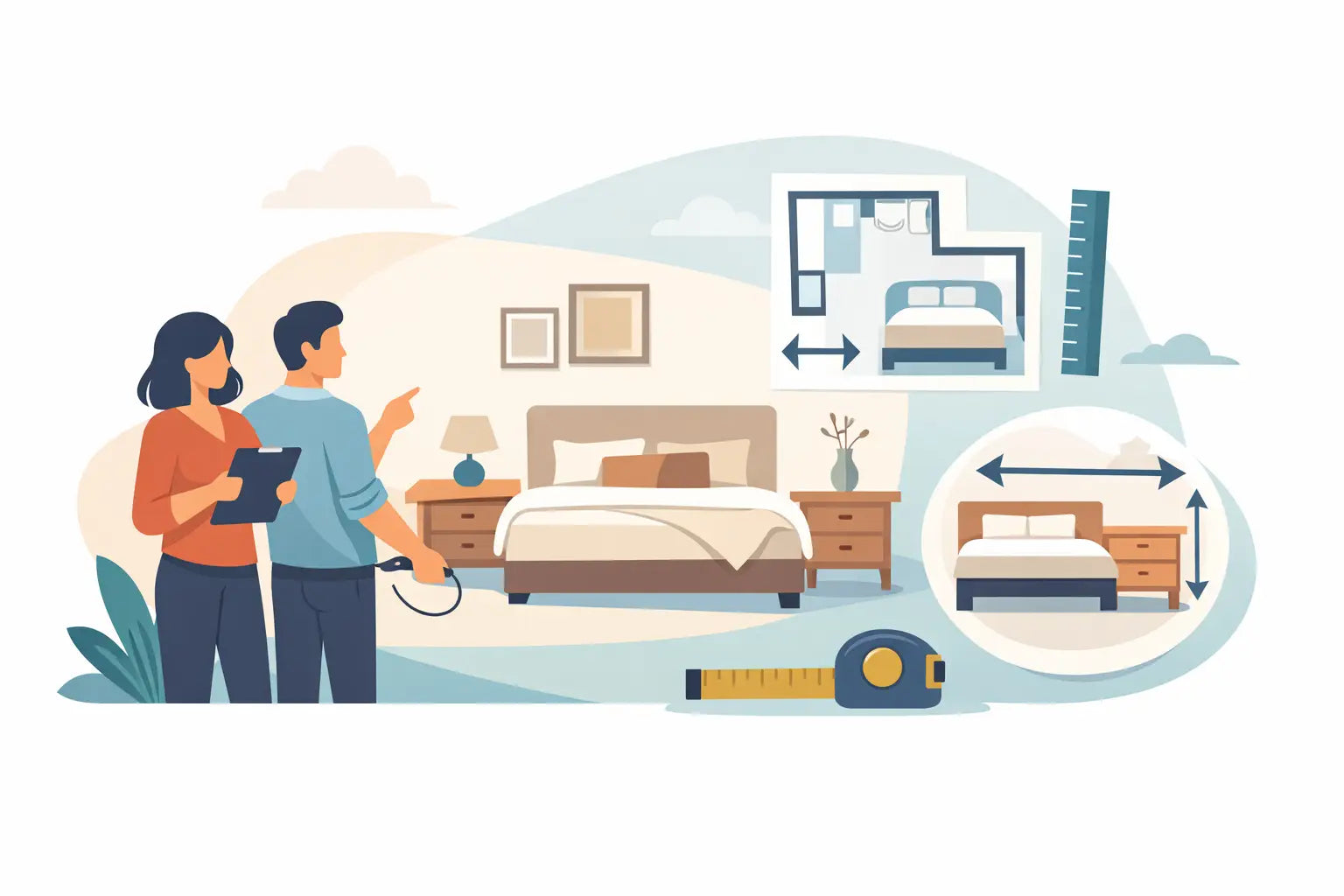 How to Buy Bedroom Furniture That Fits