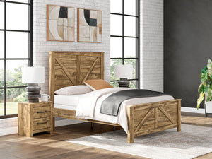 Panel Beds