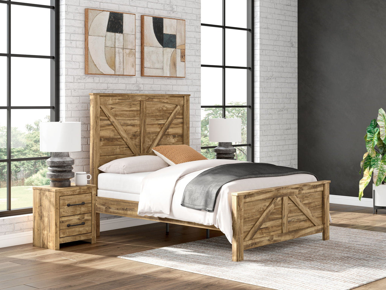 Panel Beds