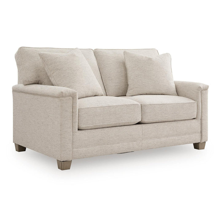 Stationary Loveseats