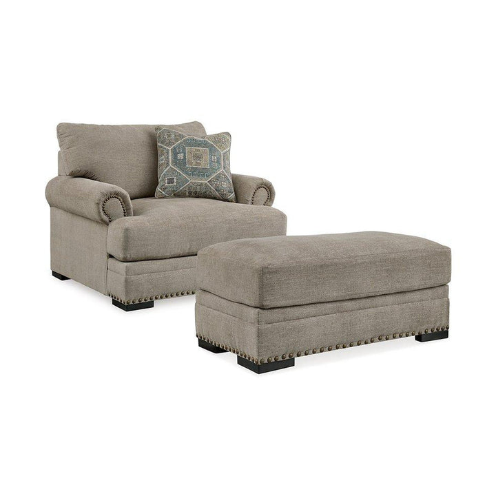 Chair & Ottoman