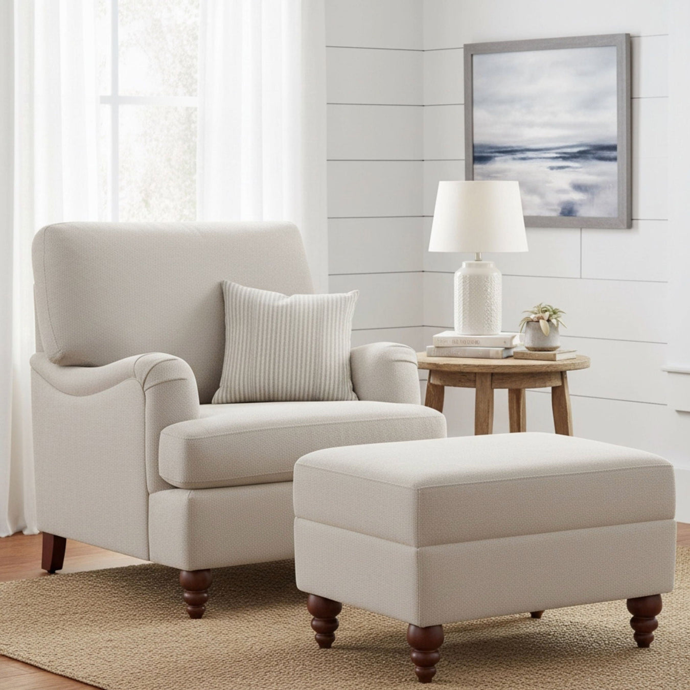 Living Room > Chair & Ottoman