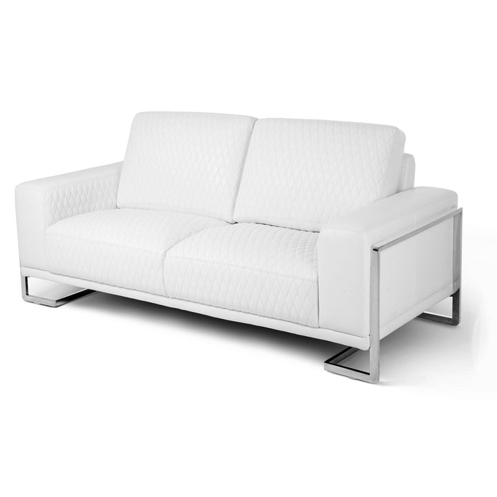 Leather Loveseats