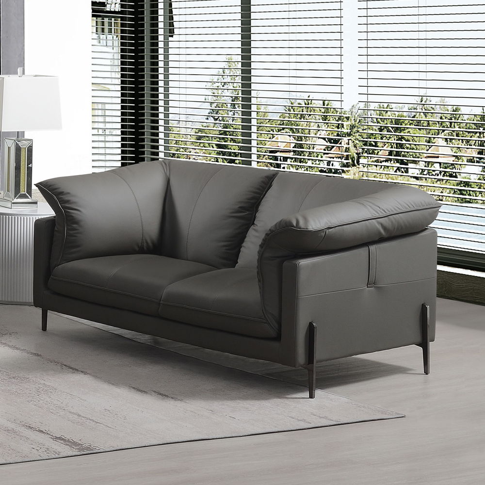 Leather Loveseats