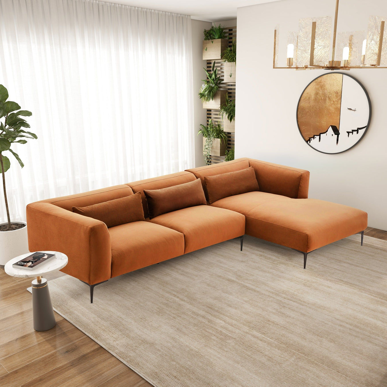 L Shaped Sectionals