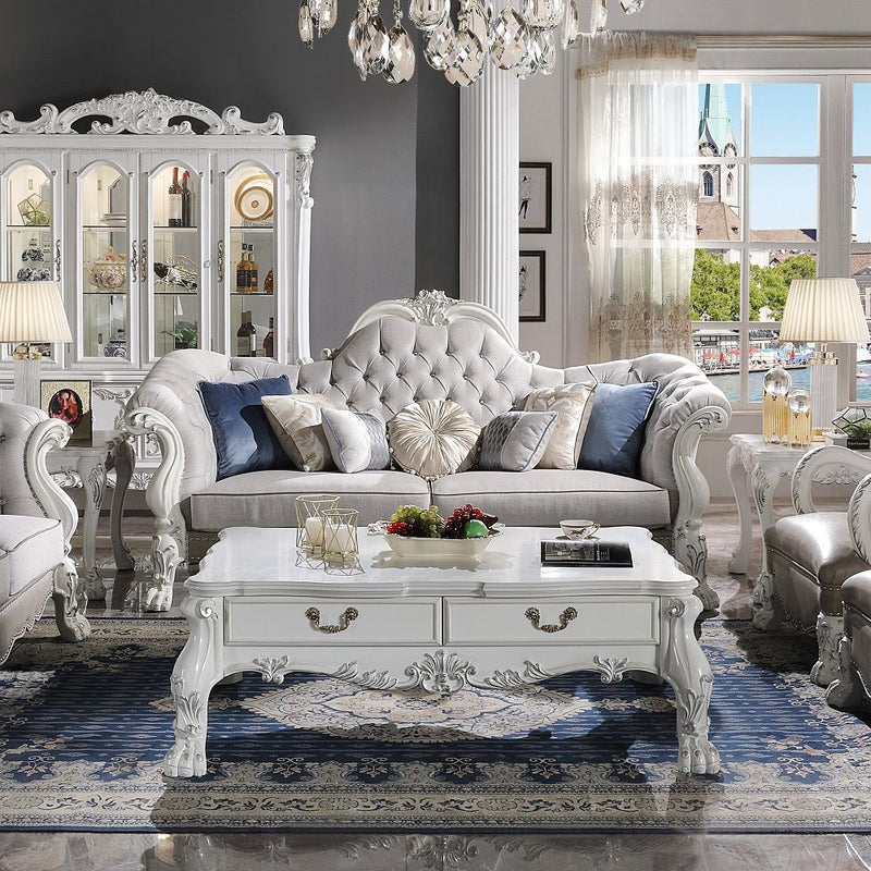 Dresden - Sofa (w/7 Pillows) - R&R Furniture Gallery (Fountain Valley, CA)