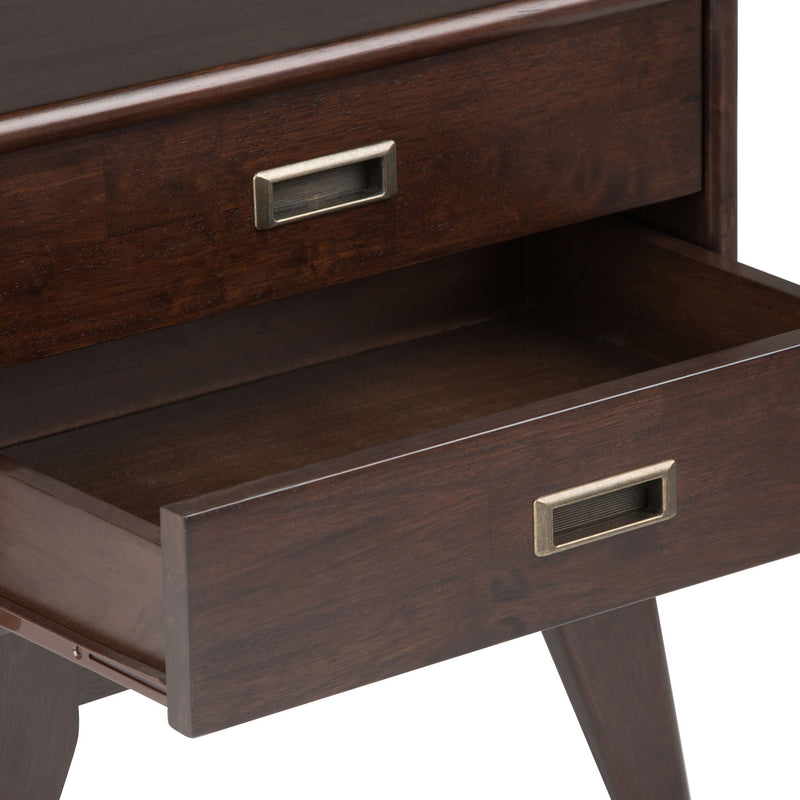 Draper - Handcrafted Mid Century End Table - R&R Furniture Gallery (Fountain Valley, CA)