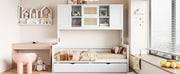 Daybed And All In One Cabinet And Shelf - R&R Furniture Gallery (Fountain Valley, CA)