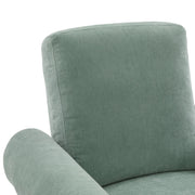 Manual Swivel Recliner Rocker Chair With Adjustable Backrest - R&R Furniture Gallery (Fountain Valley, CA)