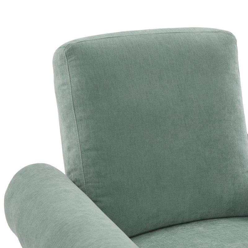 Manual Swivel Recliner Rocker Chair With Adjustable Backrest - R&R Furniture Gallery (Fountain Valley, CA)